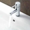 Vado Zoo Mono Basin Mixer With Clicker Waste -Vado Sale Store zoo 100 sb c p detail1