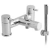 Vado Zoo Deck Mounted 2 Hole Bath Shower Mixer With Shower Kit -Vado Sale Store zoo 130 k