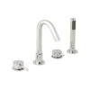 Vado Zoo Deck Mounted 4 Hole Single Lever Bath Shower Mixer -Vado Sale Store zoo 232